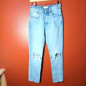 ZARA High waist Jeans